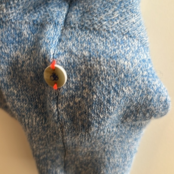 $188 Scotch & soda knit polo men’s XXL sky blue - Picture 9 of 13